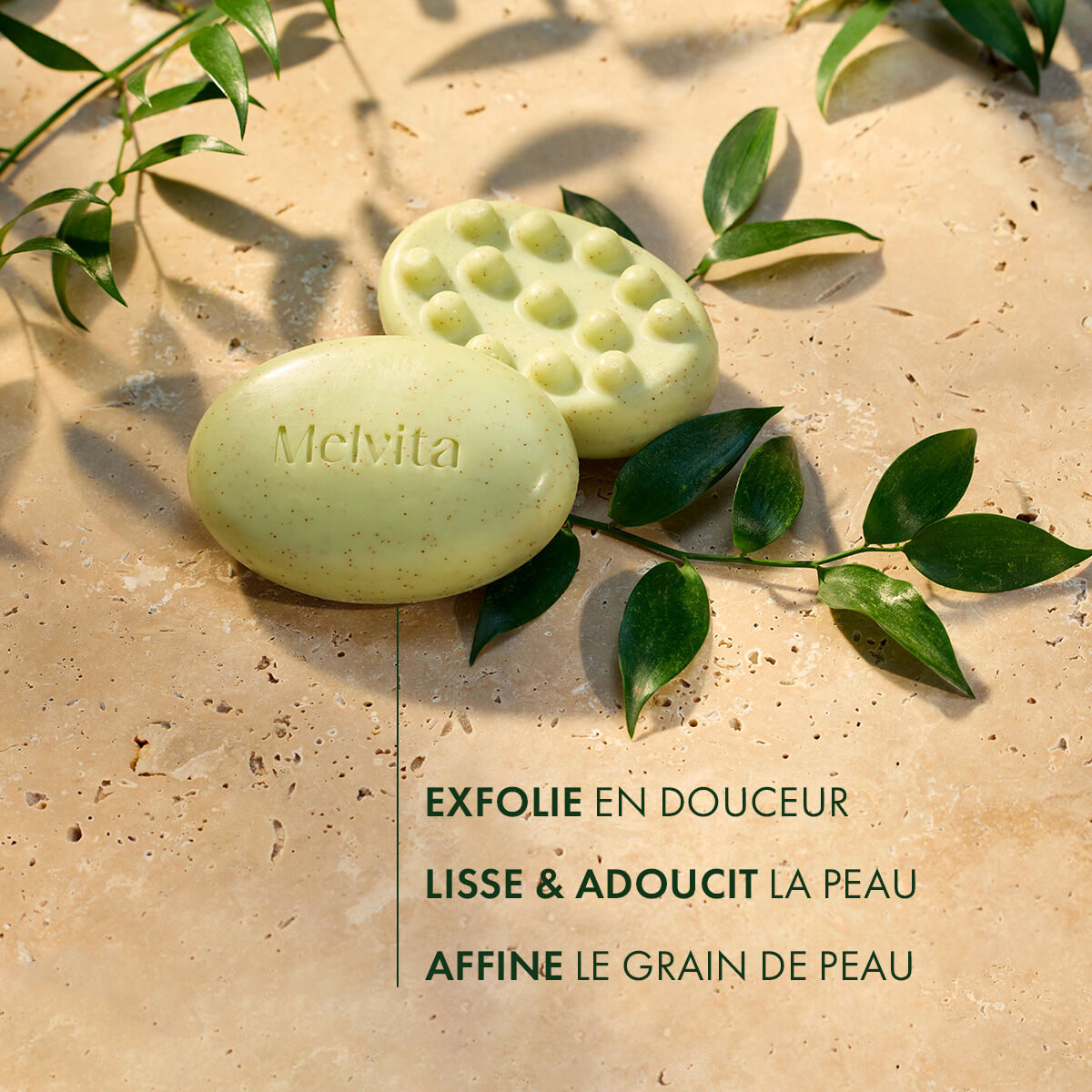 SAVON EXFOLIANT LISSANT L’OR VÉGÉTAL