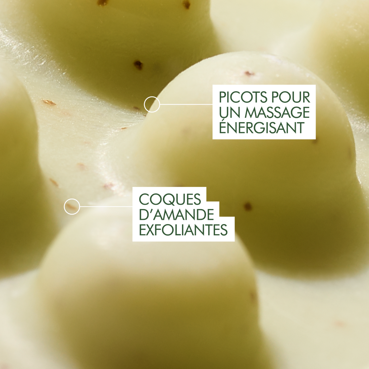 SAVON EXFOLIANT LISSANT L’OR VÉGÉTAL