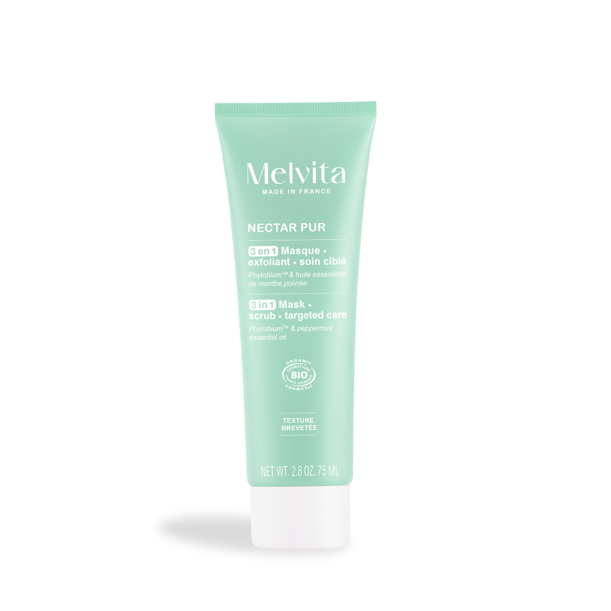 MASQUE EXFOLIANT 3-EN-1
