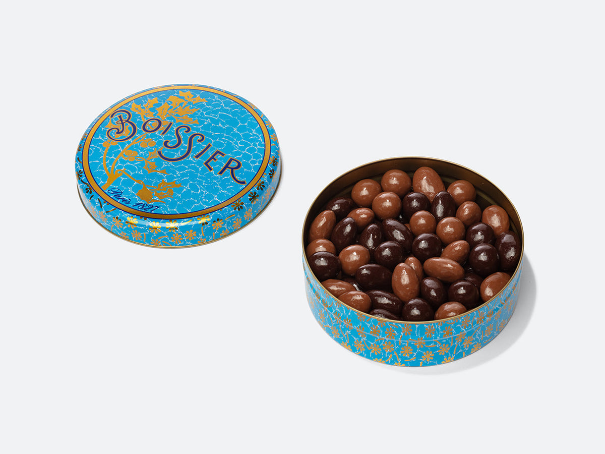 AMANDES ET NOISETTES CHOCOLAT