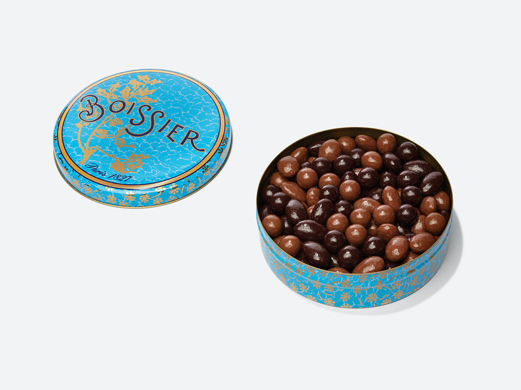 AMANDES ET NOISETTES CHOCOLAT