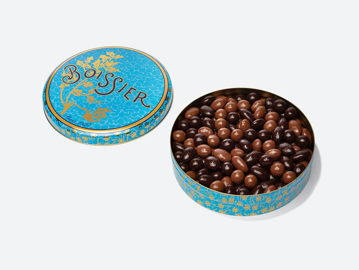 AMANDES ET NOISETTES CHOCOLAT