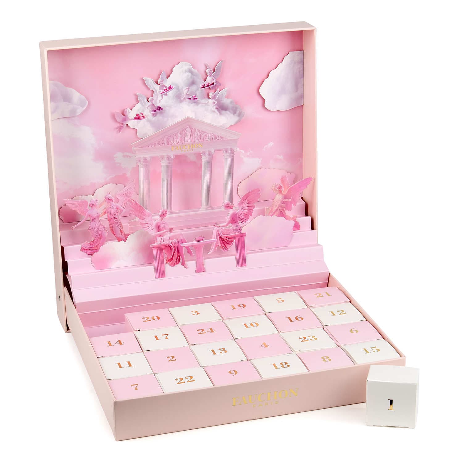 Advent calendar sweets “Le Paradis FAUCHON”2025 FAUCHON