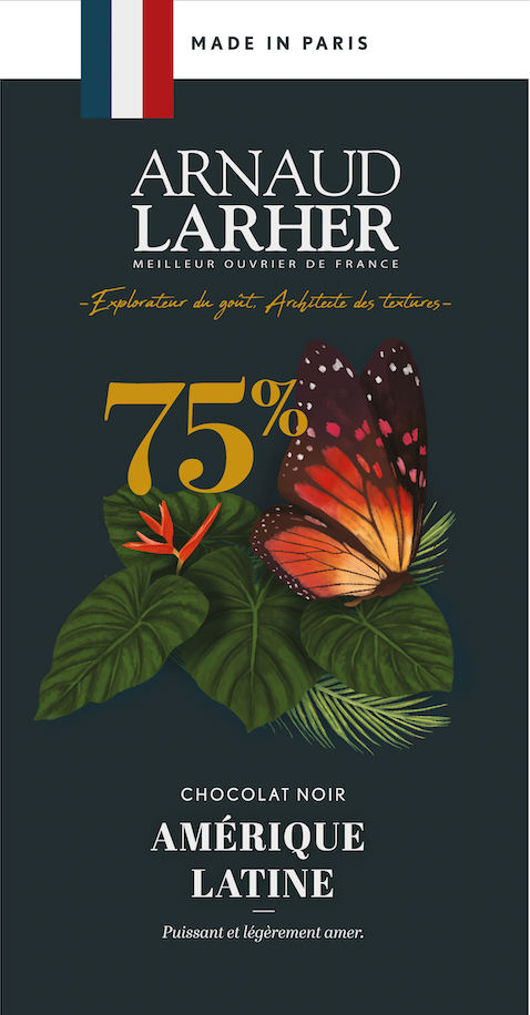 TABLETTE AMÉRIQUE LATINE 75%