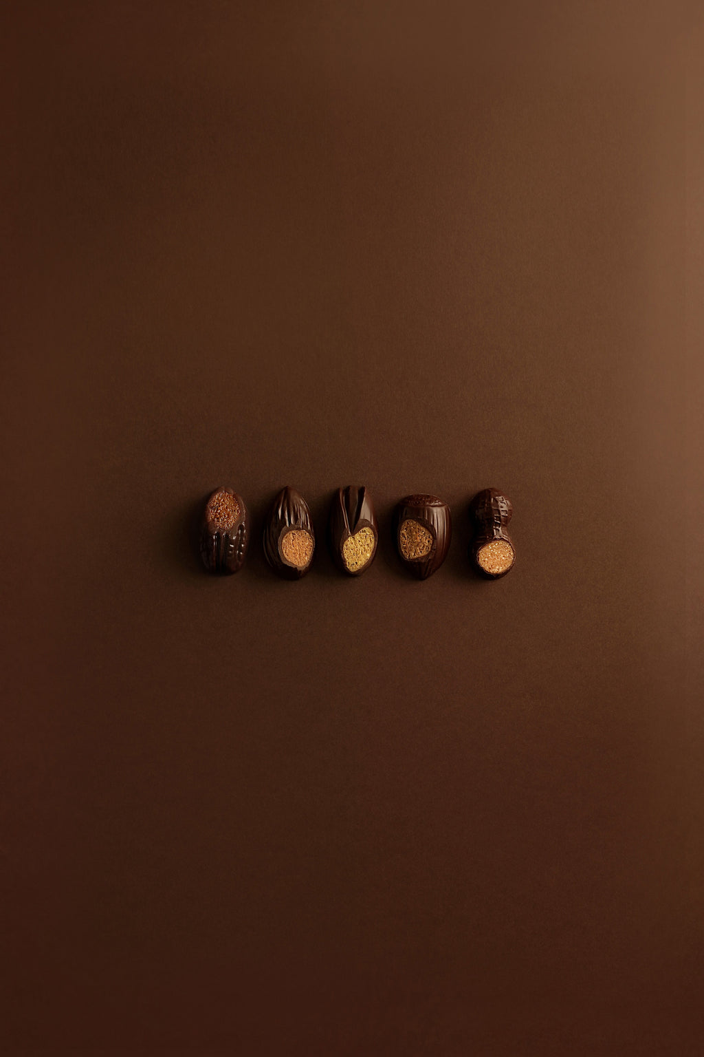 BONBON 5 PIÈCES CHOCOLAT NOIR