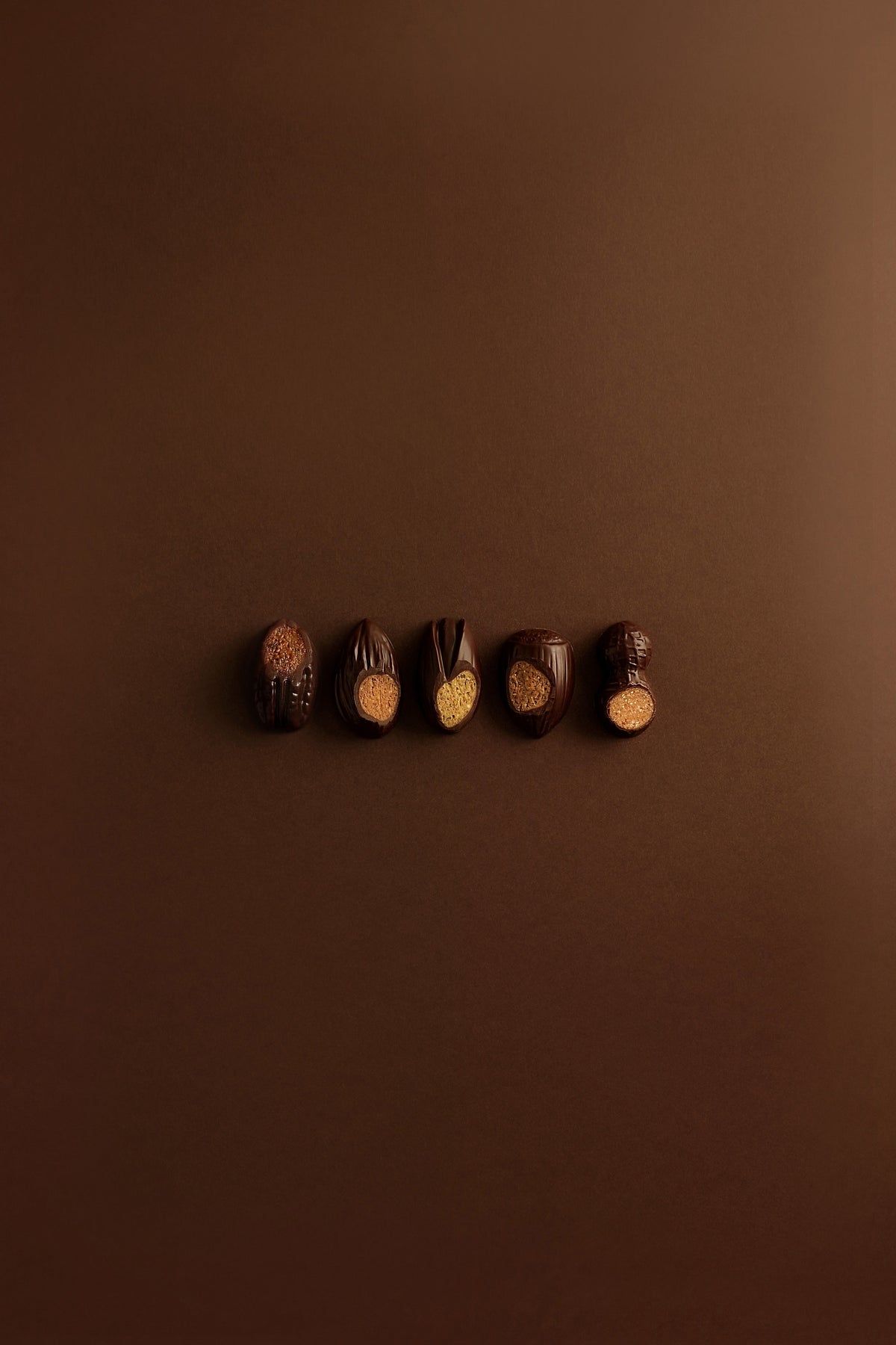 BONBON 5 PIÈCES CHOCOLAT NOIR