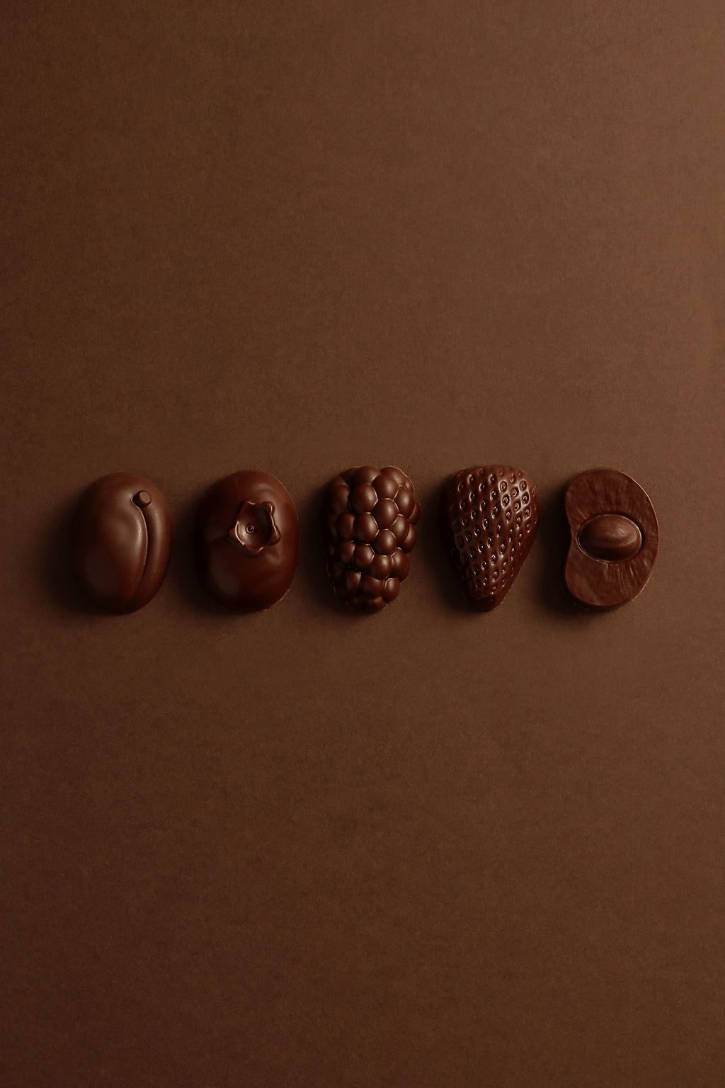 BONBON D'ÉTÉ 5 PIÈCES CHOCOLAT NOIR