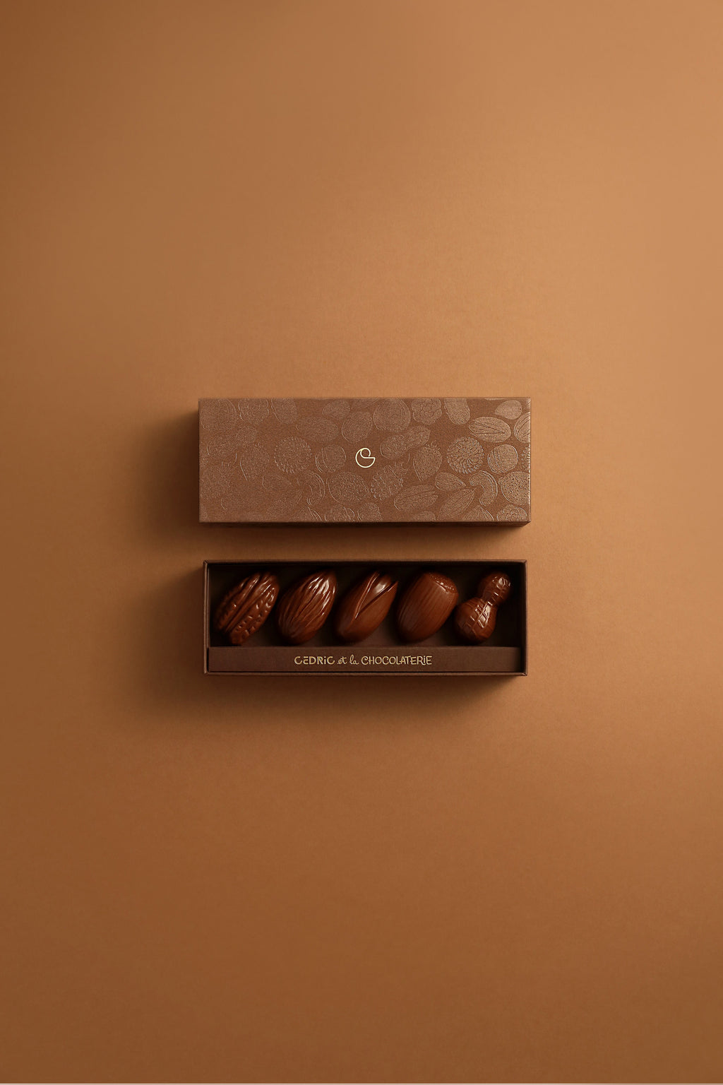 BONBON 5 PIÈCES CHOCOLAT AU LAIT