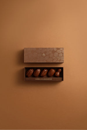 BONBON 5 PIÈCES CHOCOLAT AU LAIT