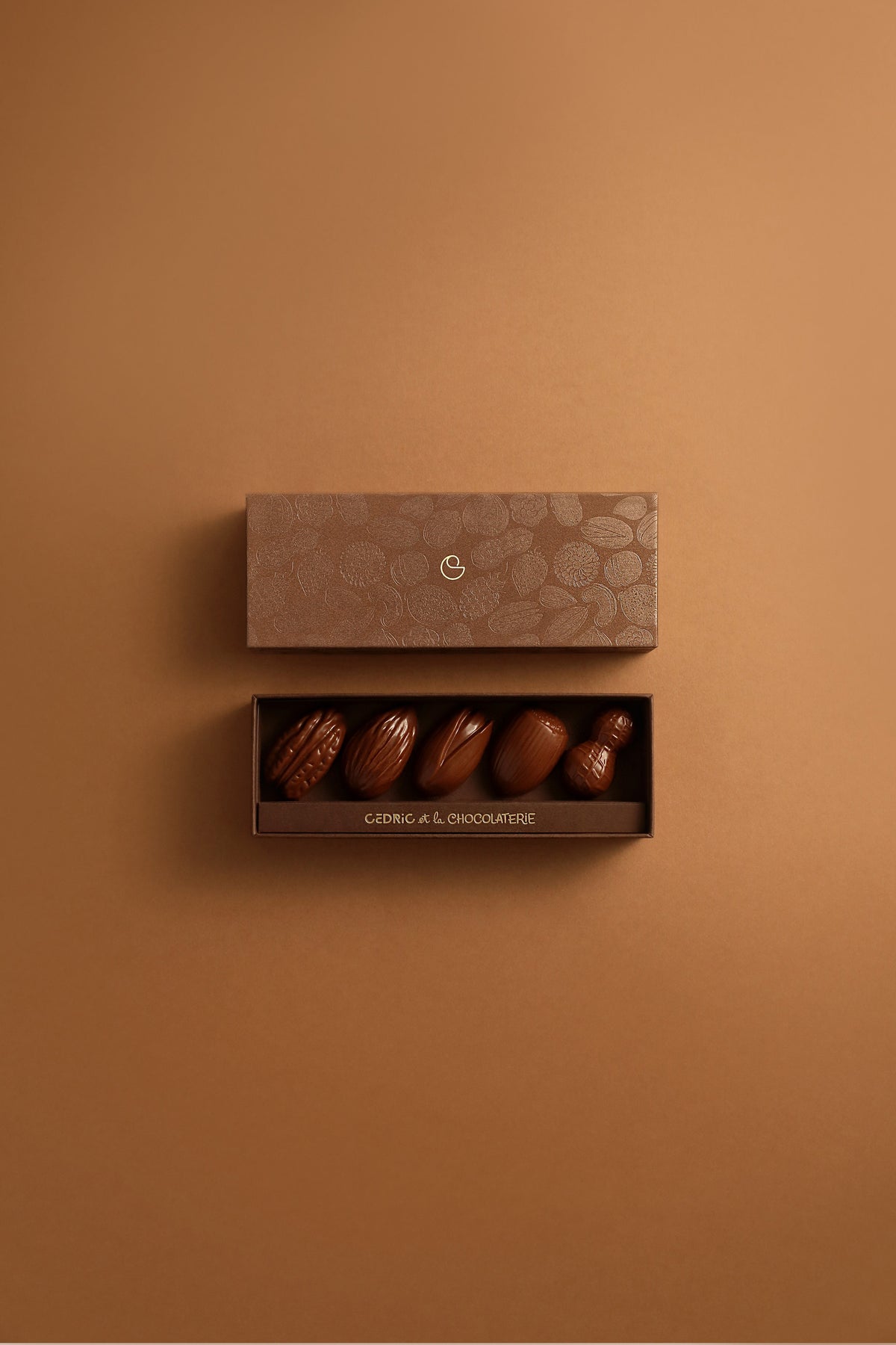 BONBON 5 PIÈCES CHOCOLAT AU LAIT