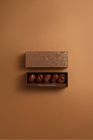 BONBON D'ÉTÉ 5 PIÈCES CHOCOLAT AU LAIT