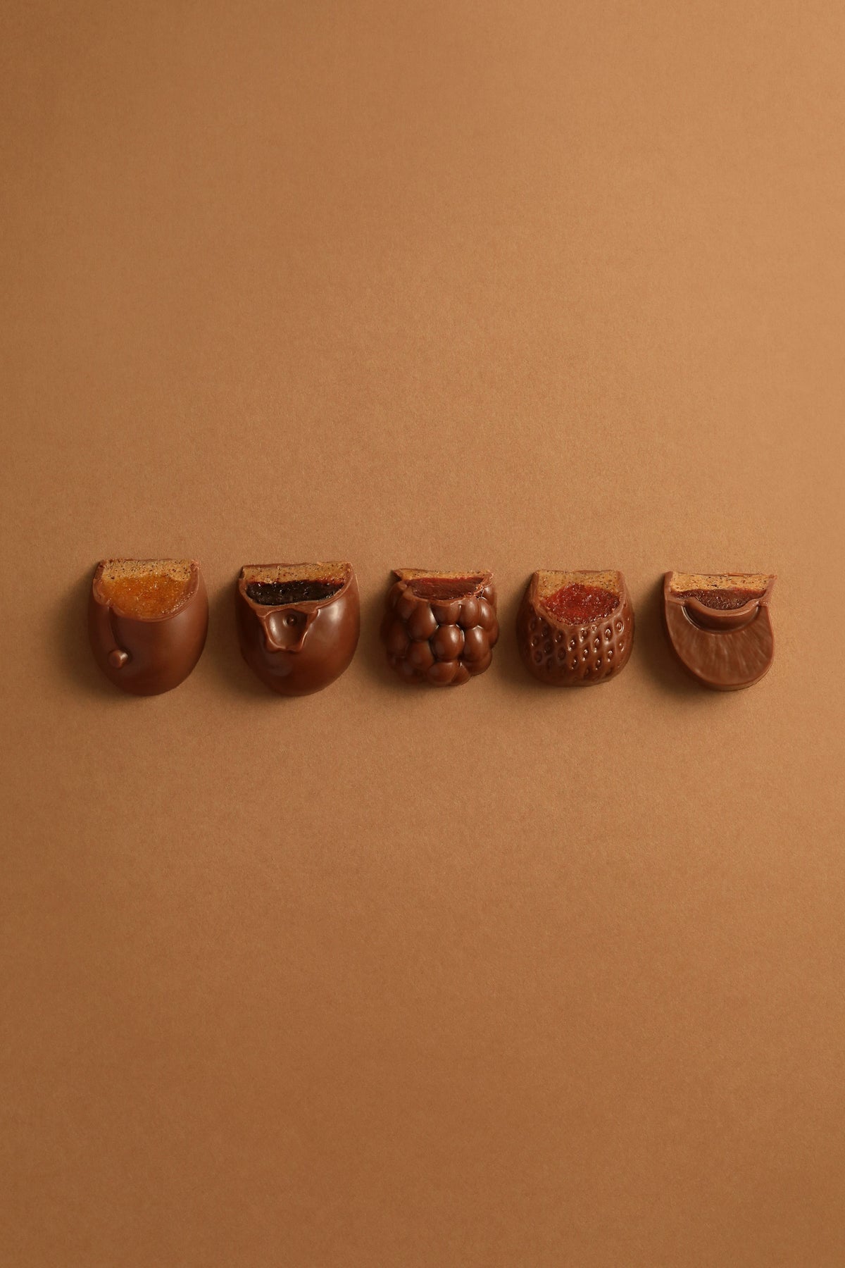 BONBON D'ÉTÉ 5 PIÈCES CHOCOLAT AU LAIT