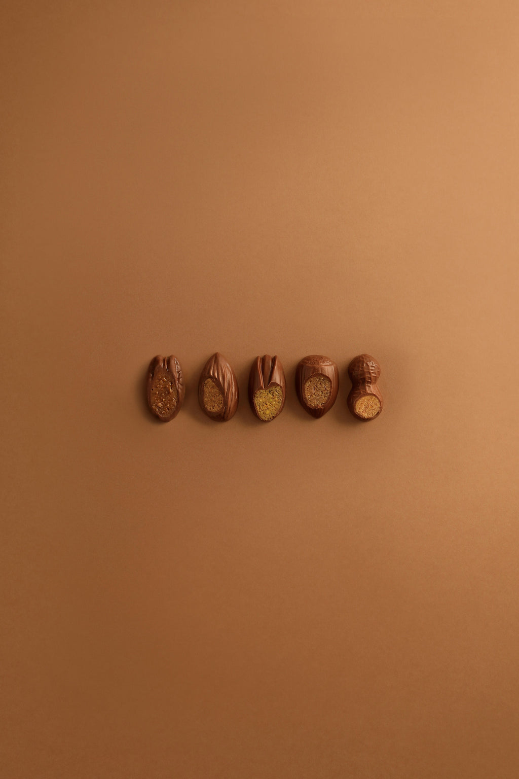 BONBON 5 PIÈCES CHOCOLAT AU LAIT