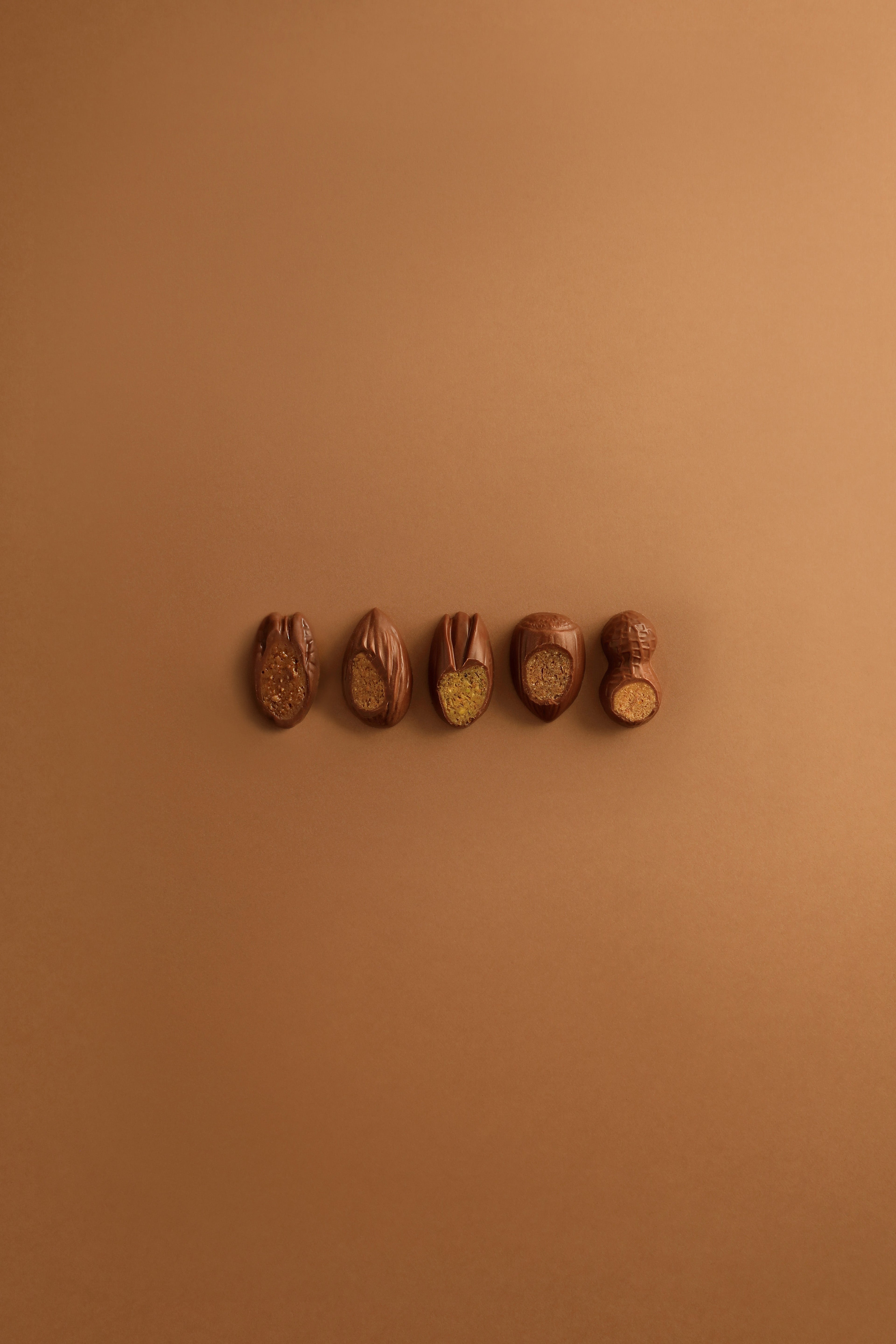 BONBON 5 PIÈCES CHOCOLAT AU LAIT