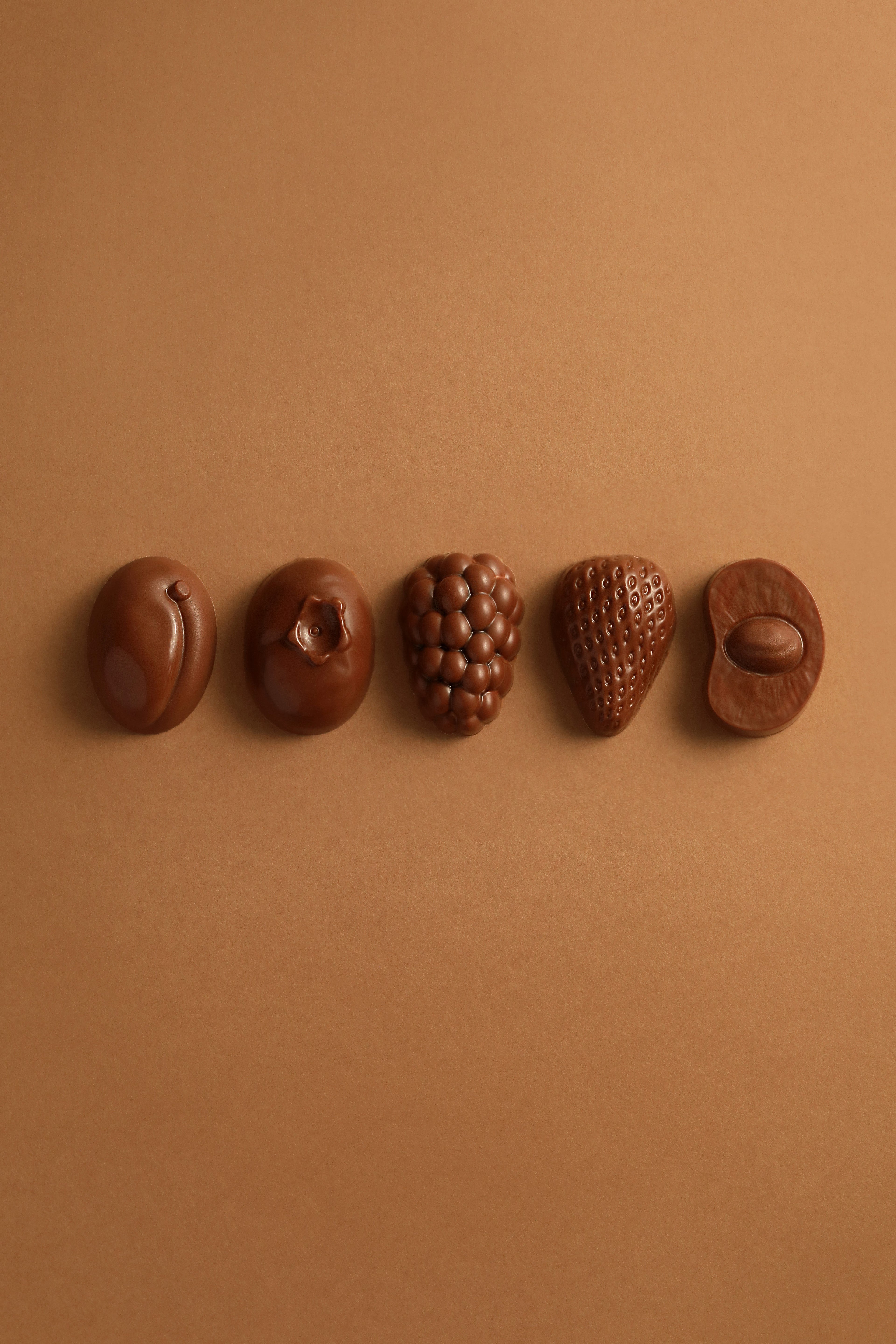 BONBON D'ÉTÉ 5 PIÈCES CHOCOLAT AU LAIT