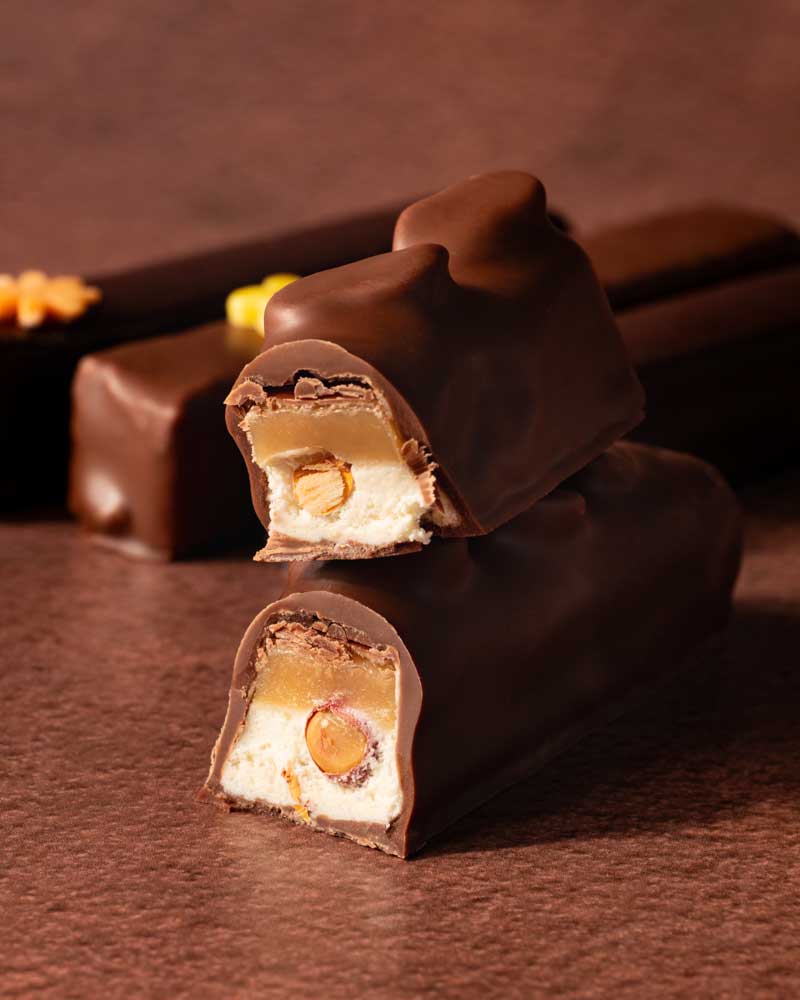 ニーナ・メタイエ チョコバー ピーナッツ