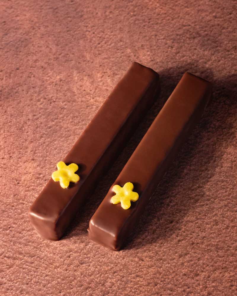 ニーナ・メタイエ チョコバー アーモンド・レモン プラリネ
