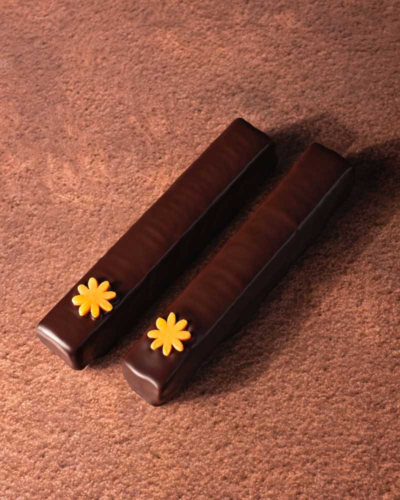 ニーナ・メタイエ チョコバー マシュマロ＆オレンジ・プラリネ