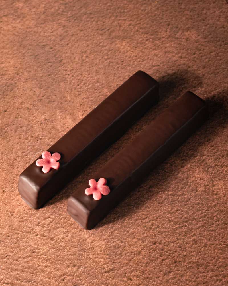 ニーナ・メタイエ チョコバー ヌガー＆キャラメル