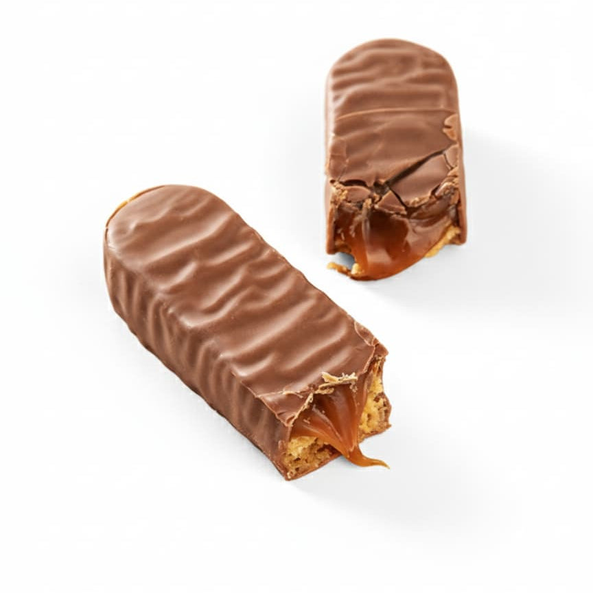 Barre Caramel Biscuit Lait