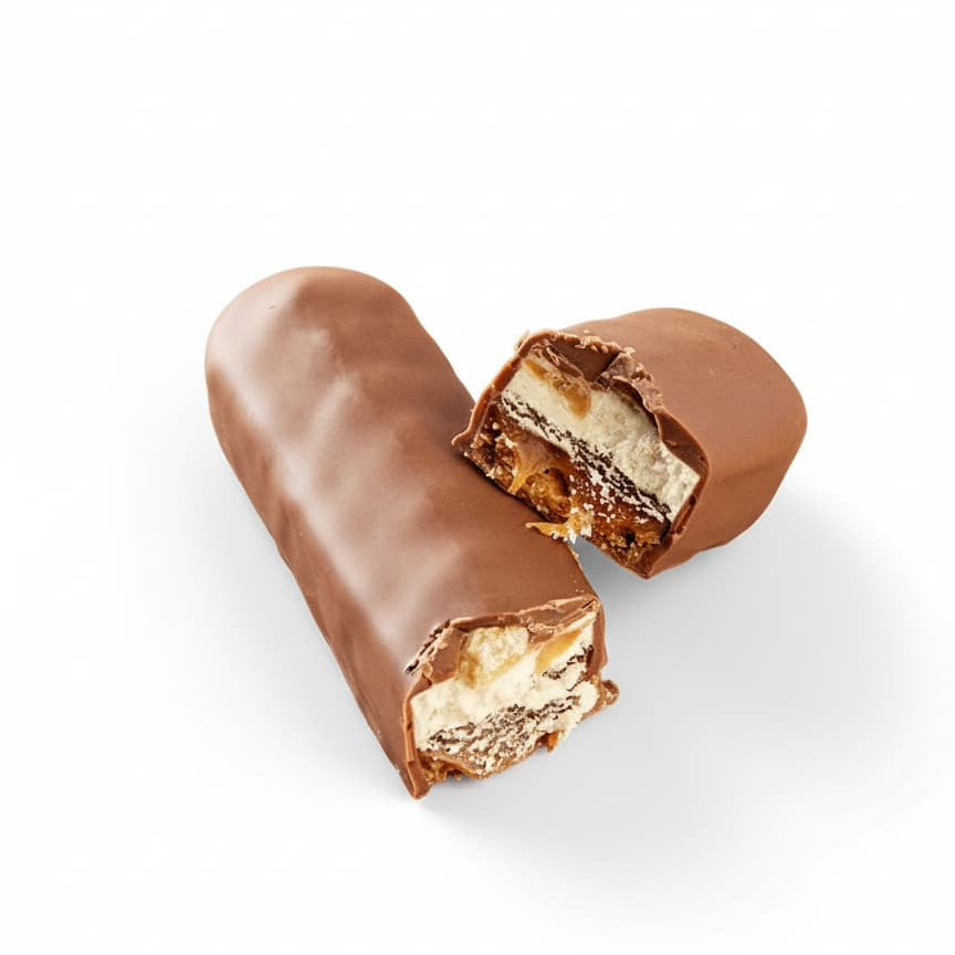 Barre Caramel Nougat Cacahuètes