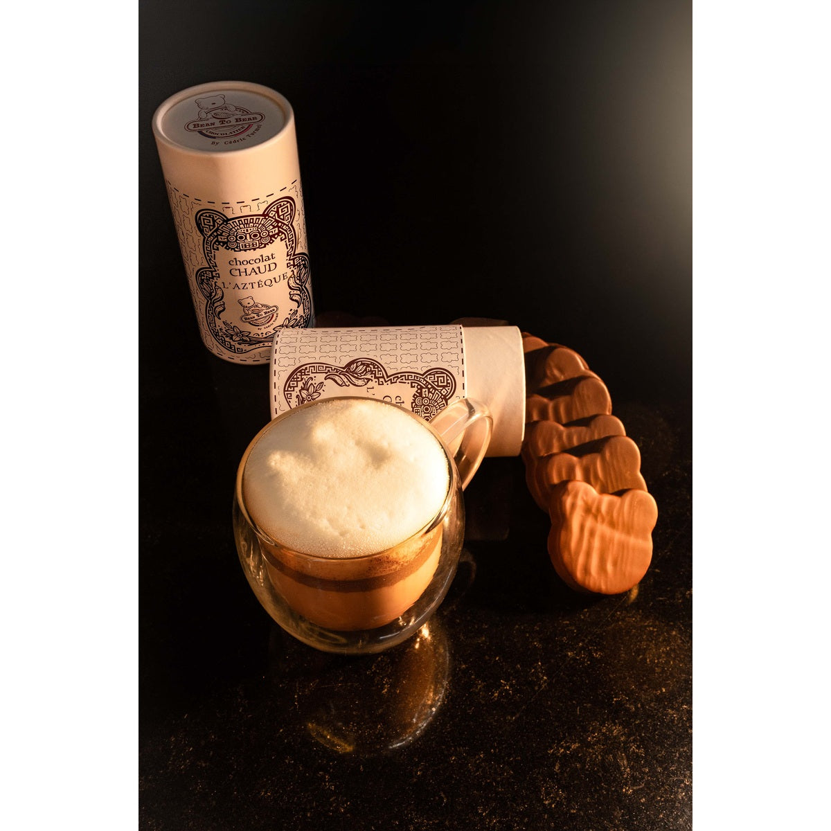 ビーン トゥ ベア ホットチョコレート用パレ ラステック