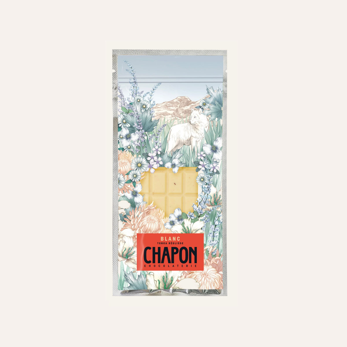 TABLETTE DE CHOCOLAT BLANC TONKA RÉGLISSE