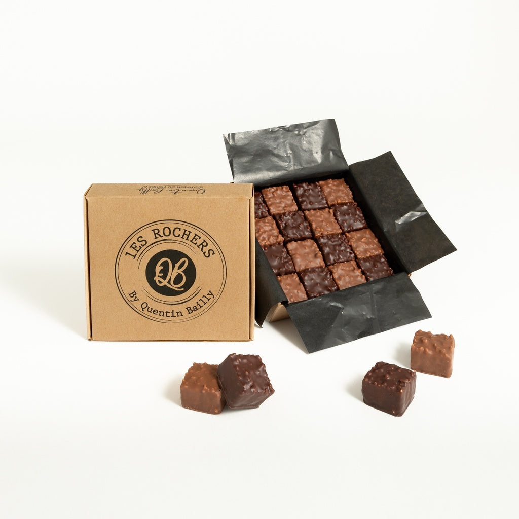 菓子 Julien Dechenaud & Quentin Bailly Quentin Bailly | SABLES FLEUR DE SEL ET CHOCOLAT – PARISWAVE.COM