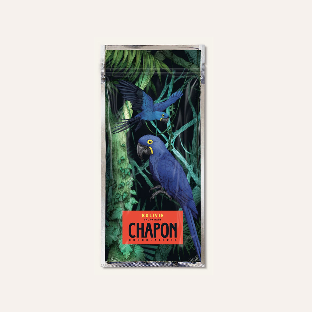 TABLETTE DE CHOCOLAT NOIR BOLIVIE 75 %