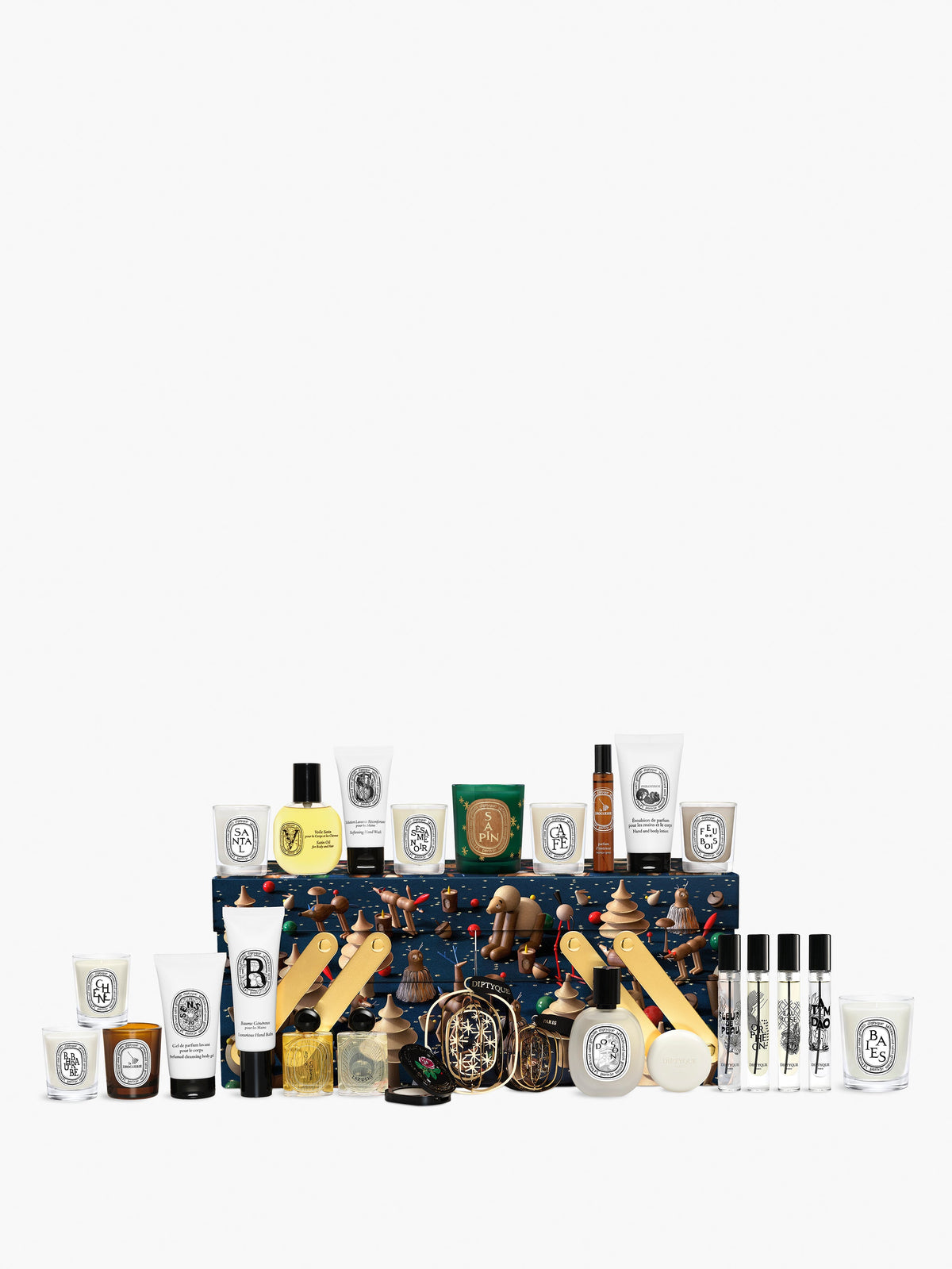 CALENDRIER DE L’AVENT - 25 TRÉSORS PARFUMÉS