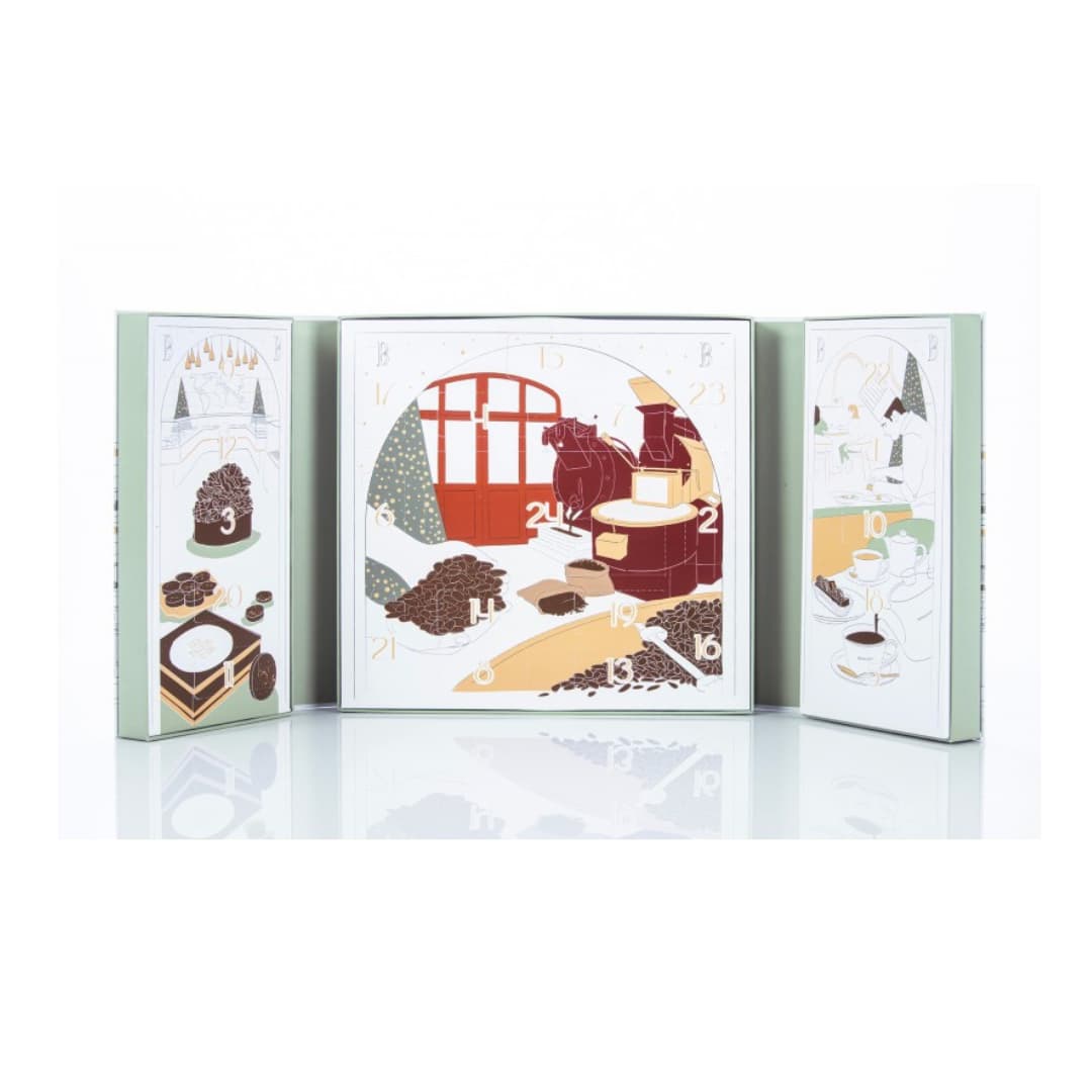 Bernachon | CALENDRIER DE L'AVENT – PARISWAVE.COM