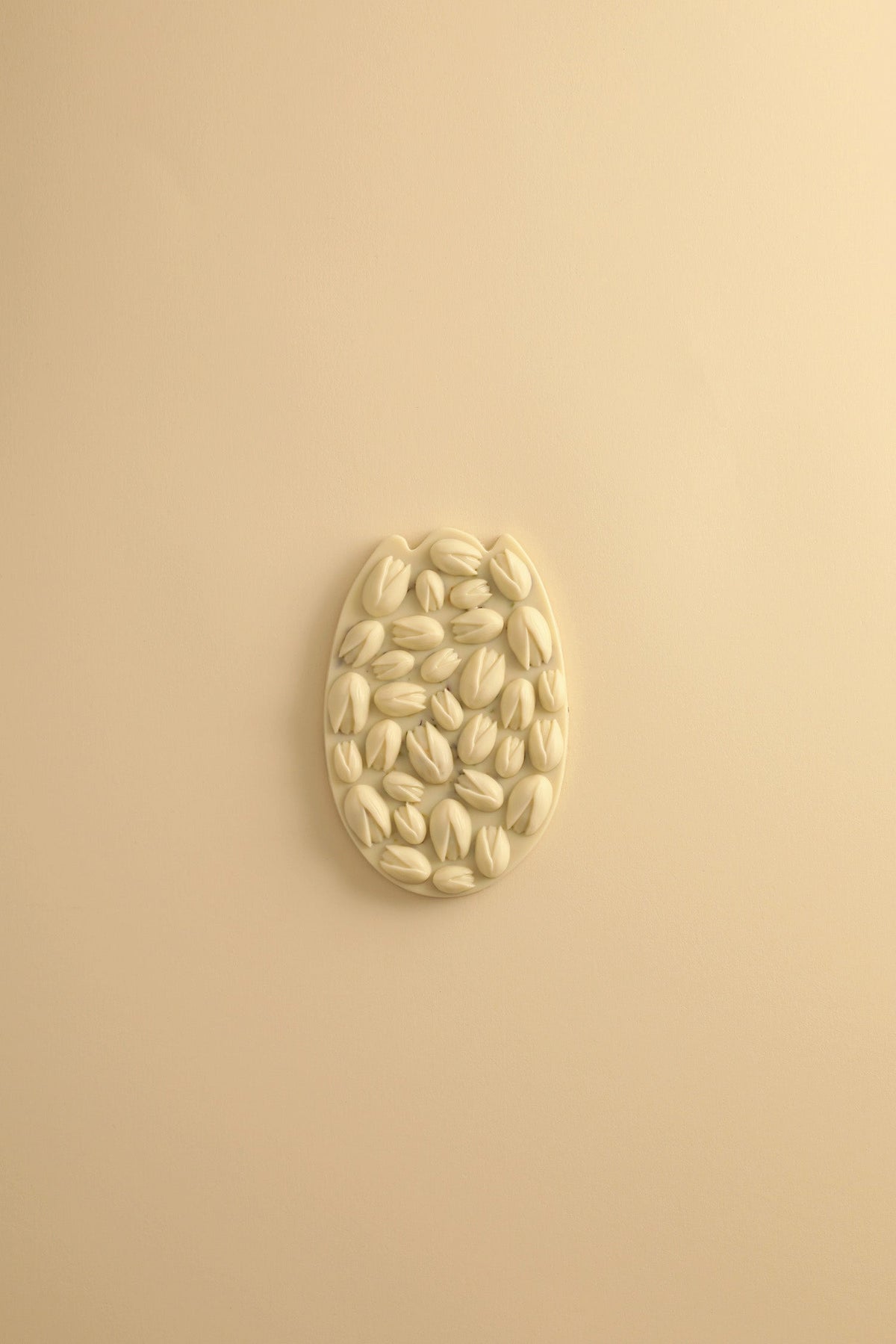 TABLETTE MENDIANT PISTACHE CHOCOLAT BLANC