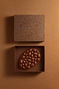TABLETTE MENDIANT NOISETTE CHOCOLAT AU LAIT