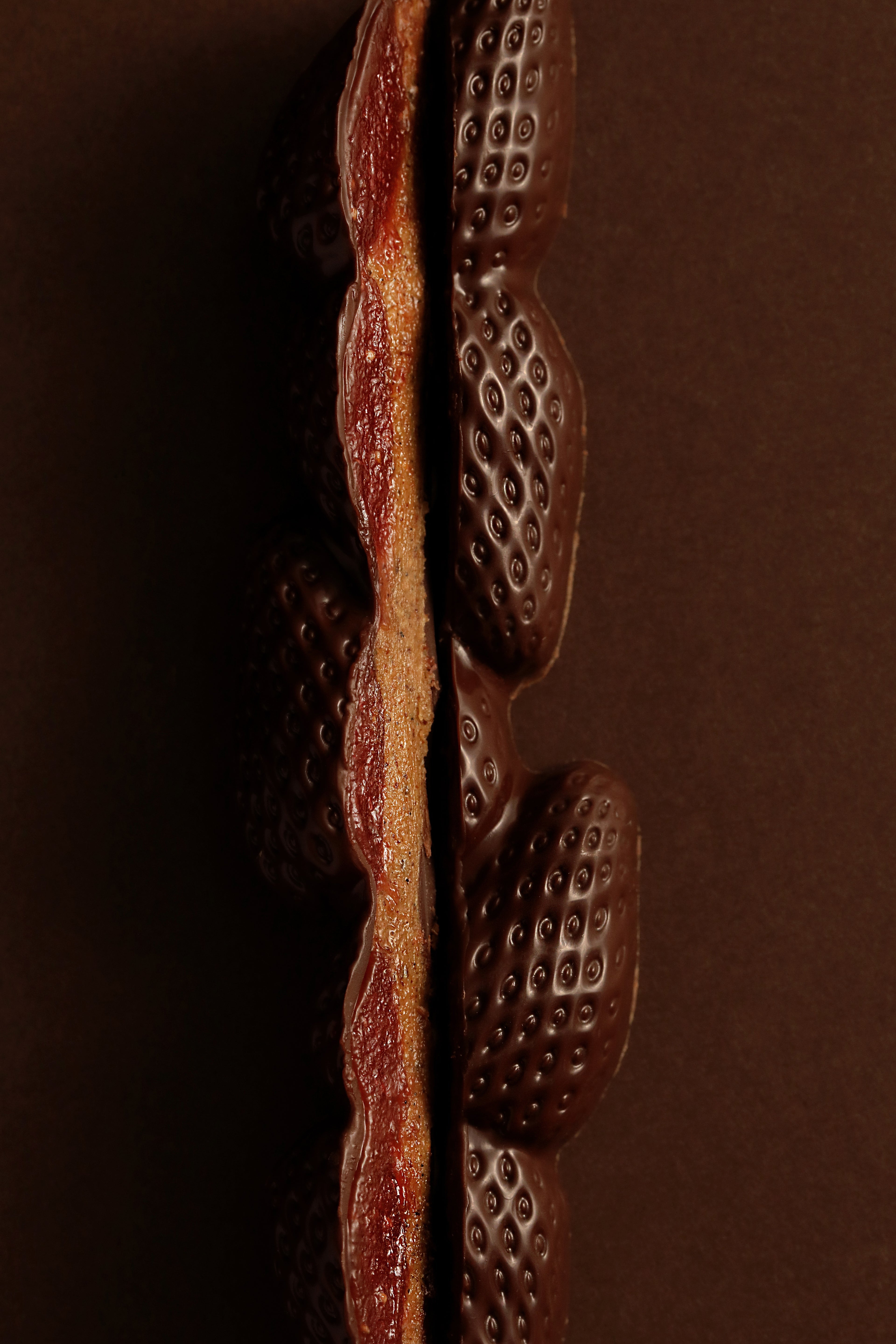 BARRE FRAISE CHOCOLAT NOIR