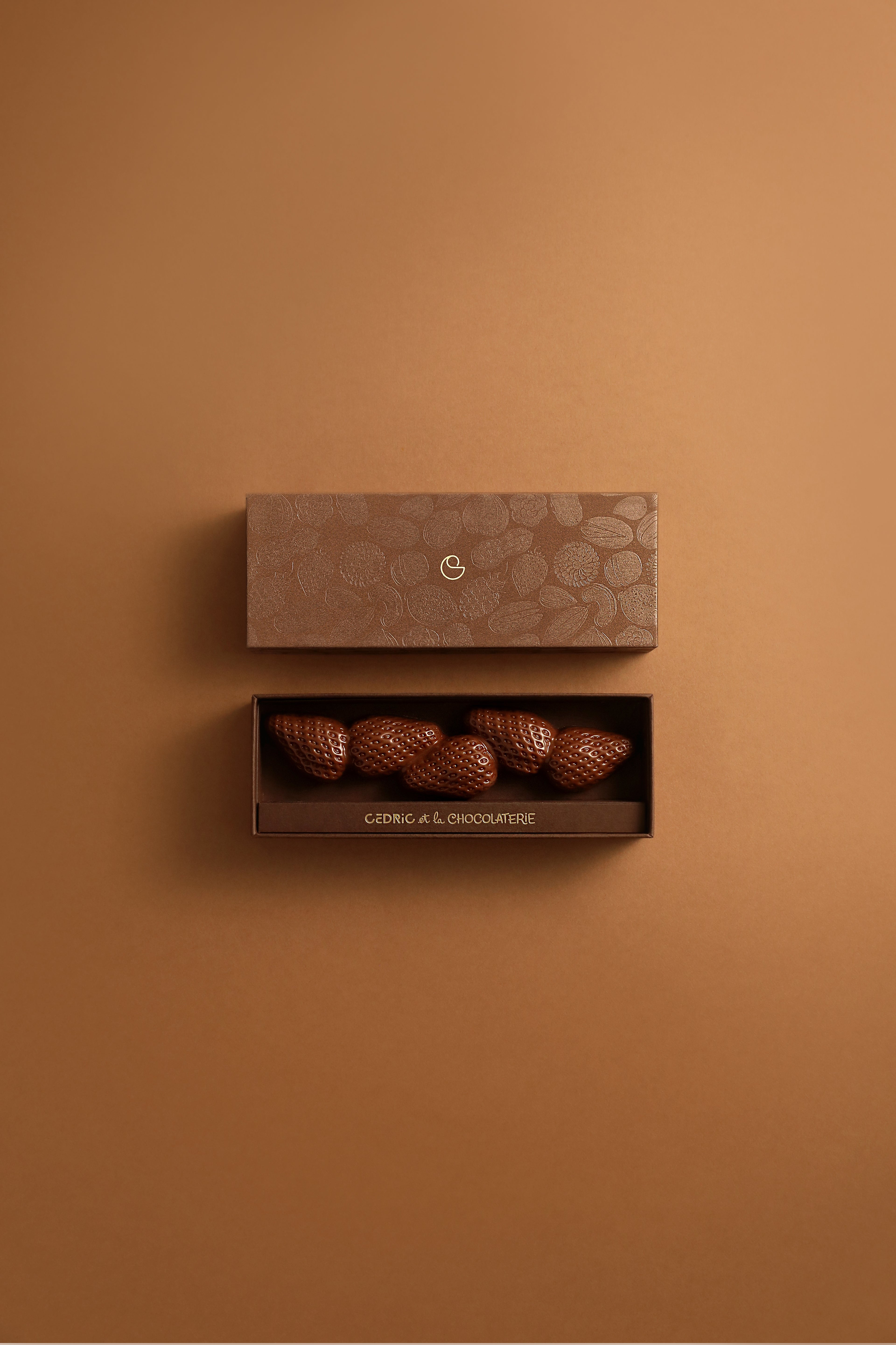 BARRE FRAISE CHOCOLAT AU LAIT