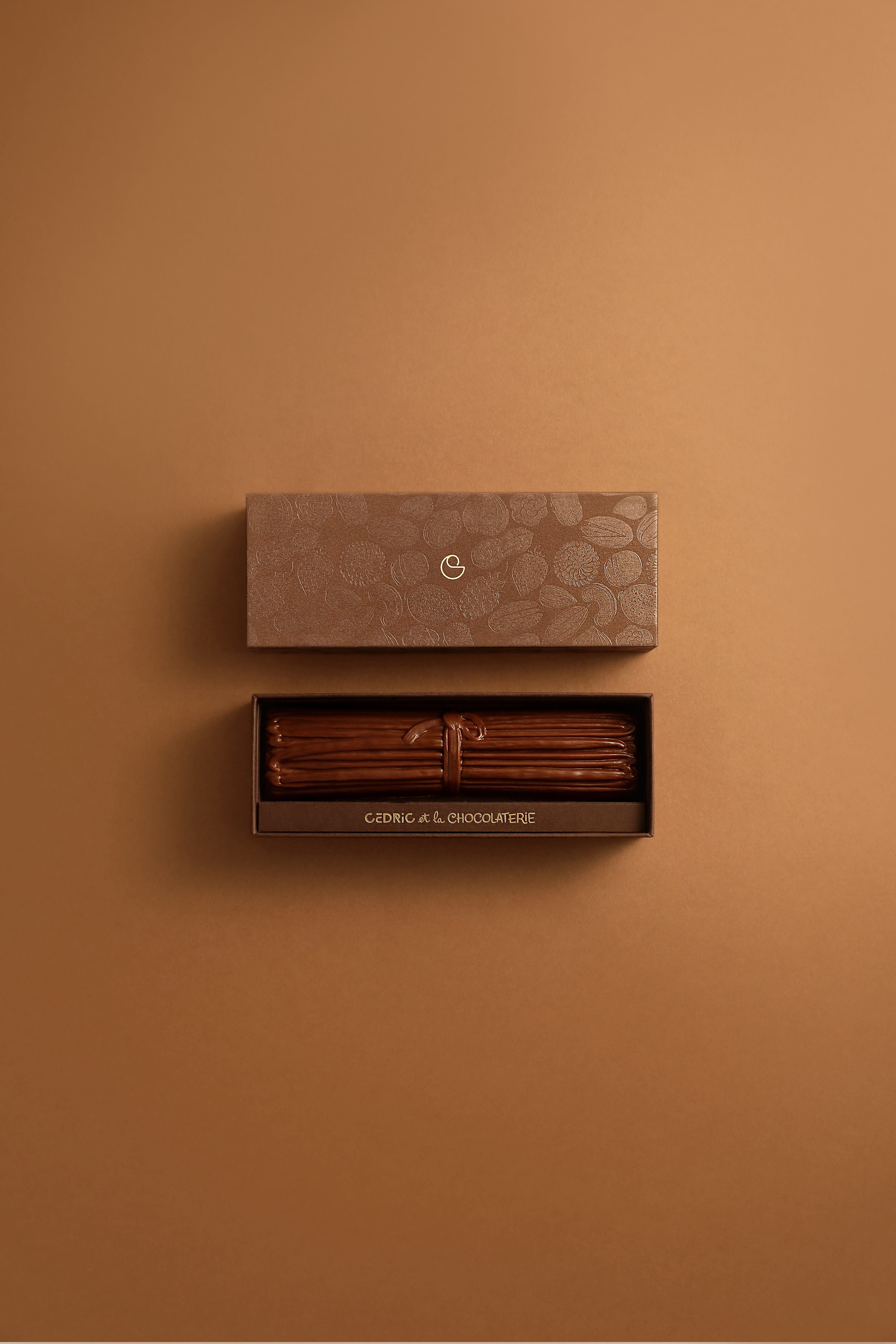 FAGOT DE VANILLE CHOCOLAT AU LAIT