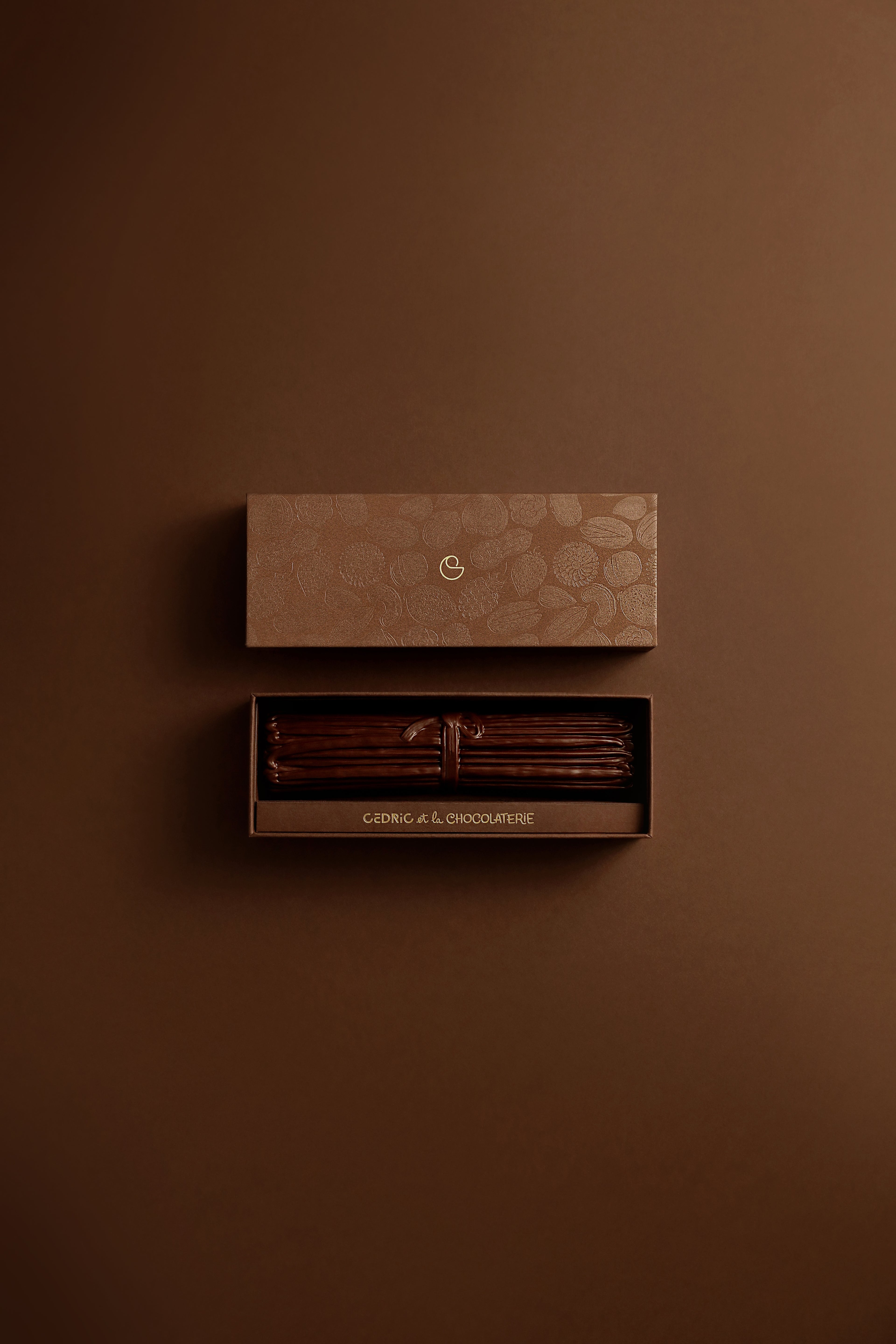 FAGOT DE VANILLE CHOCOLAT NOIR