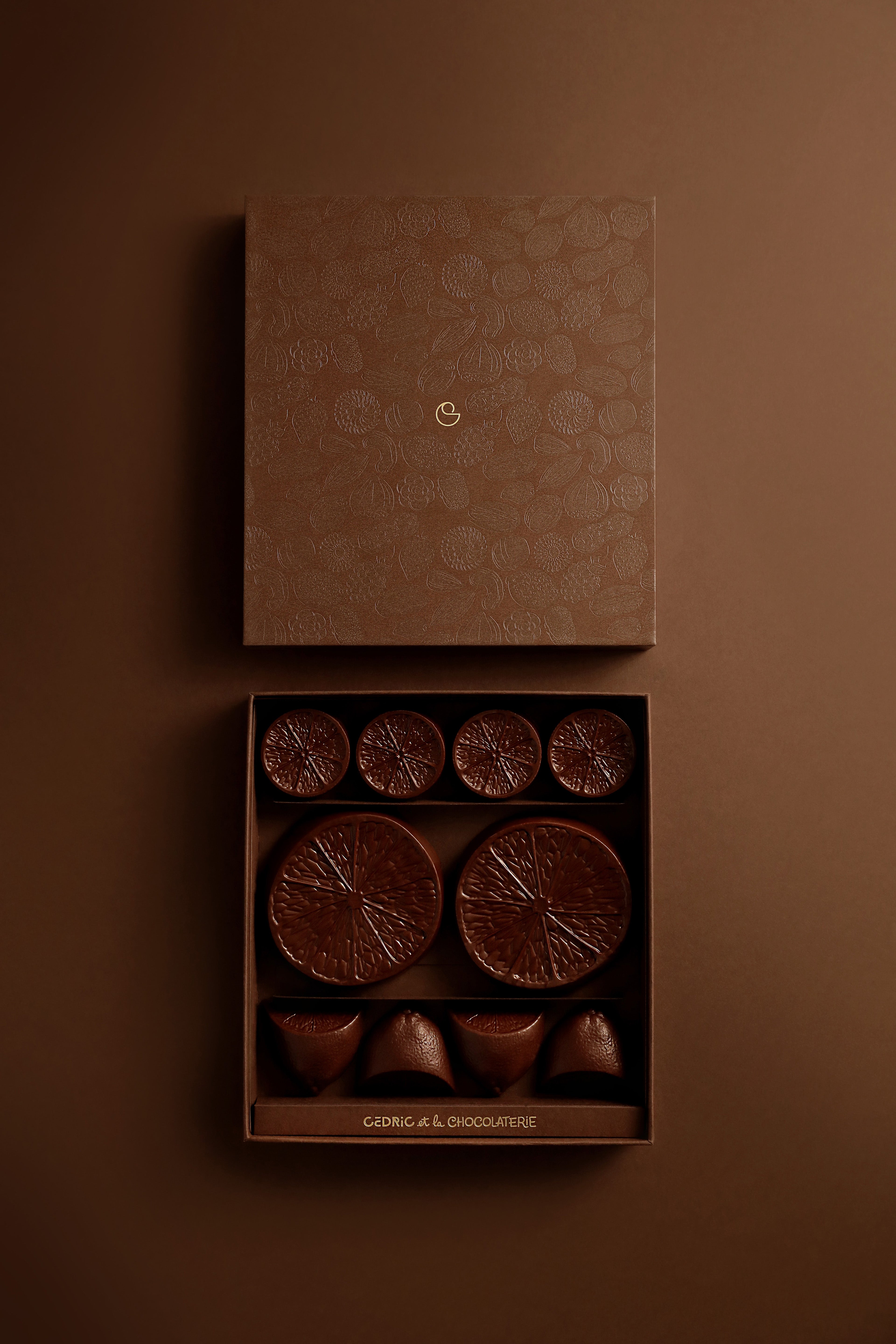 COFFRET AGRUMES