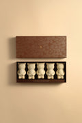 CEDRICO VANILLE NOISETTE 5 PIÈCES CHOCOLAT BLANC