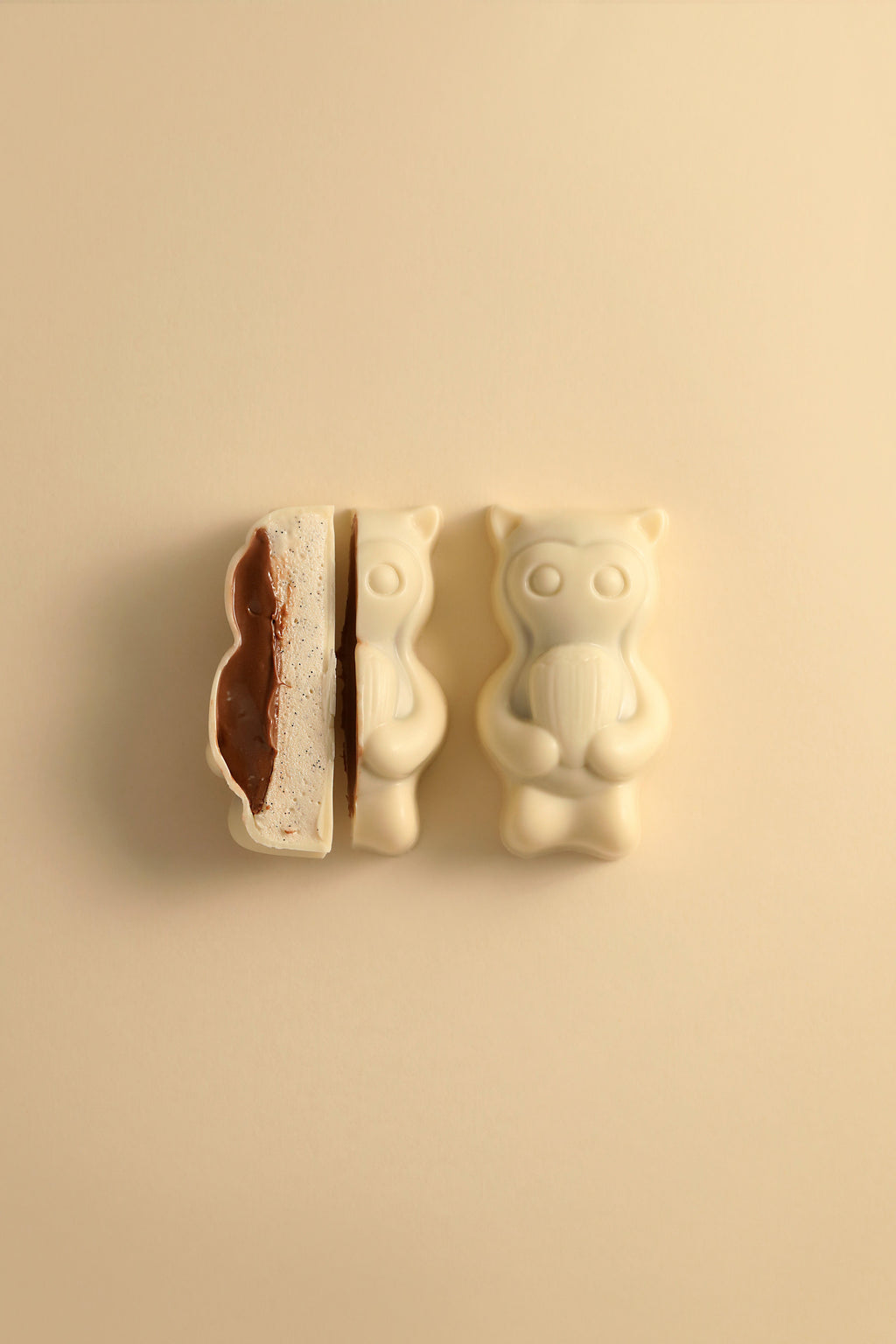CEDRICO VANILLE NOISETTE 5 PIÈCES CHOCOLAT BLANC