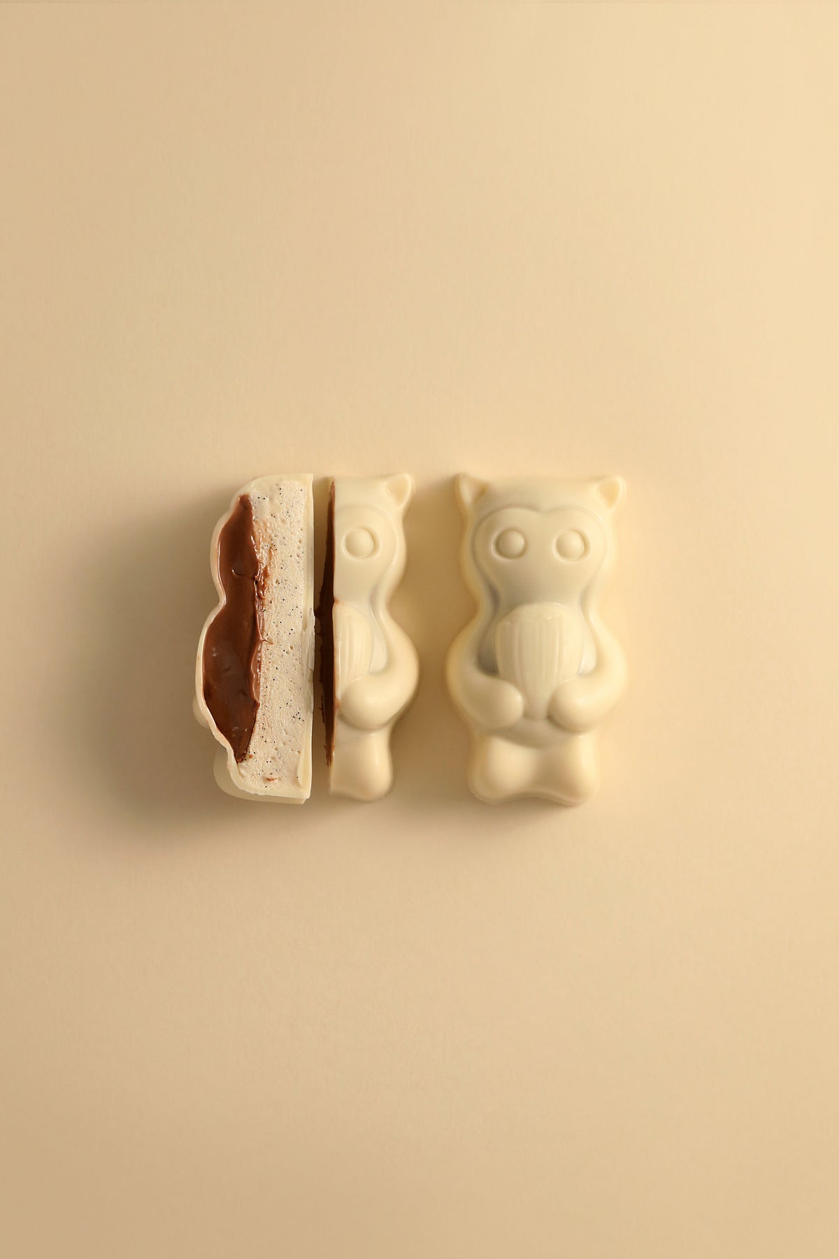 CEDRICO VANILLE NOISETTE 5 PIÈCES CHOCOLAT BLANC