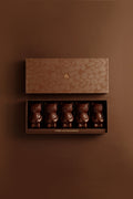 CEDRICO VANILLE NOISETTE 5 PIÈCES CHOCOLAT NOIR