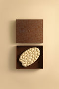 TABLETTE MENDIANT PÉCAN CHOCOLAT BLANC