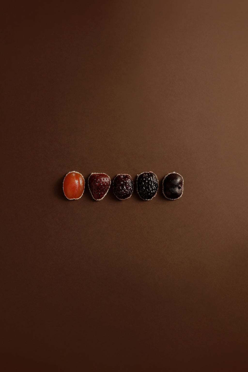 PÂTE DE FRUIT D'ÉTÉ 5 PIÈCES