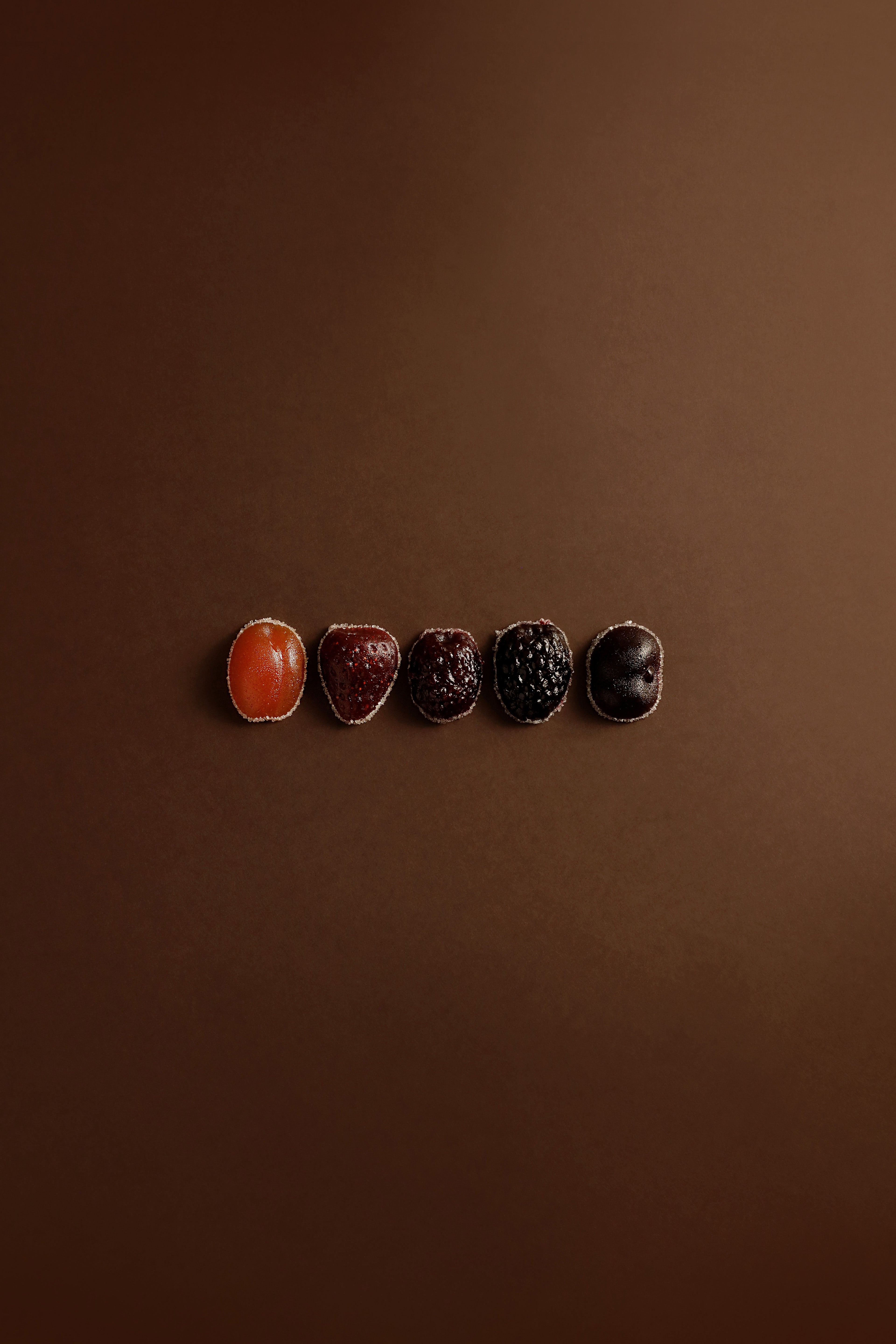 PÂTE DE FRUIT D'ÉTÉ 5 PIÈCES