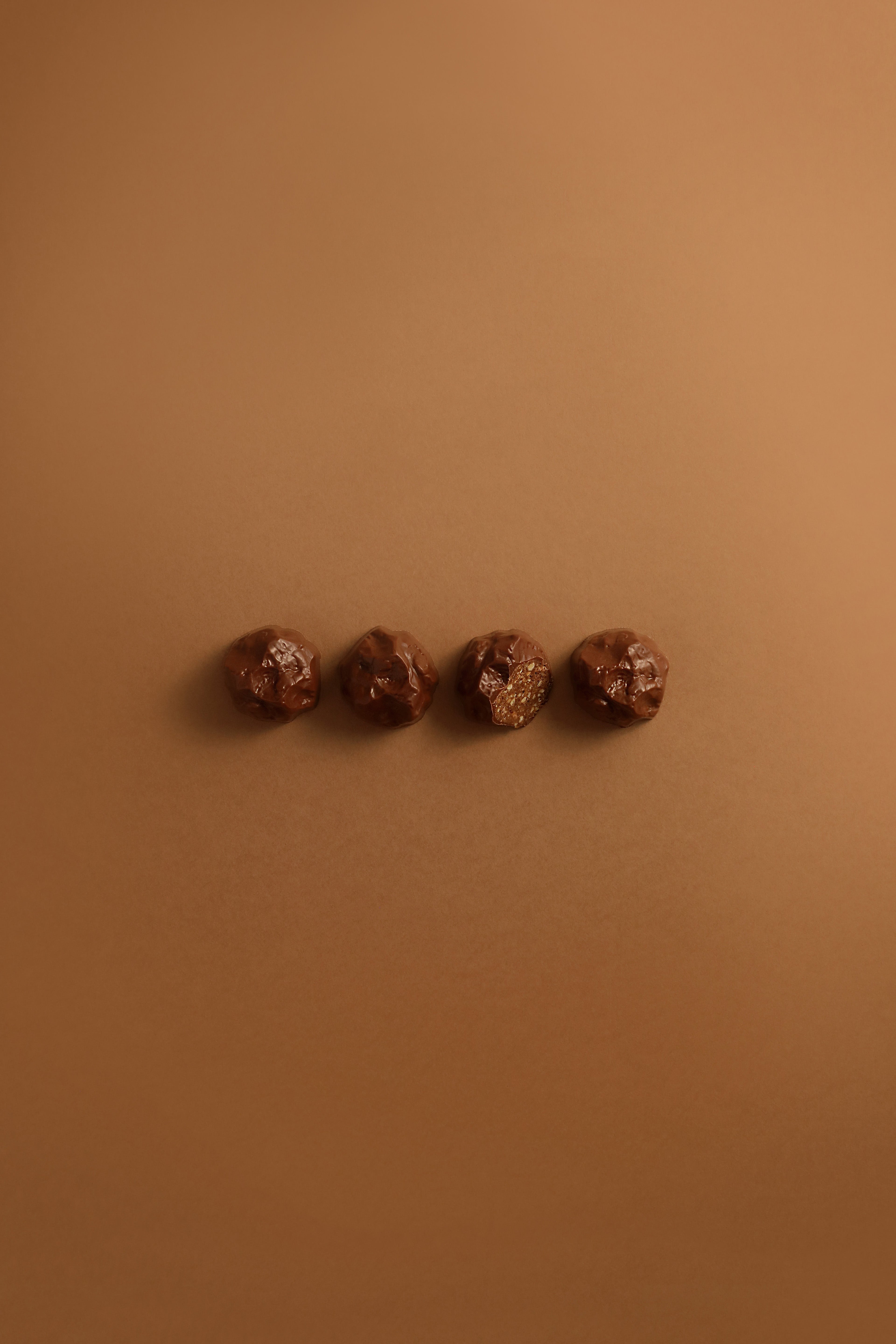 ROCHER NOISETTE 4 PIÈCES CHOCOLAT AU LAIT