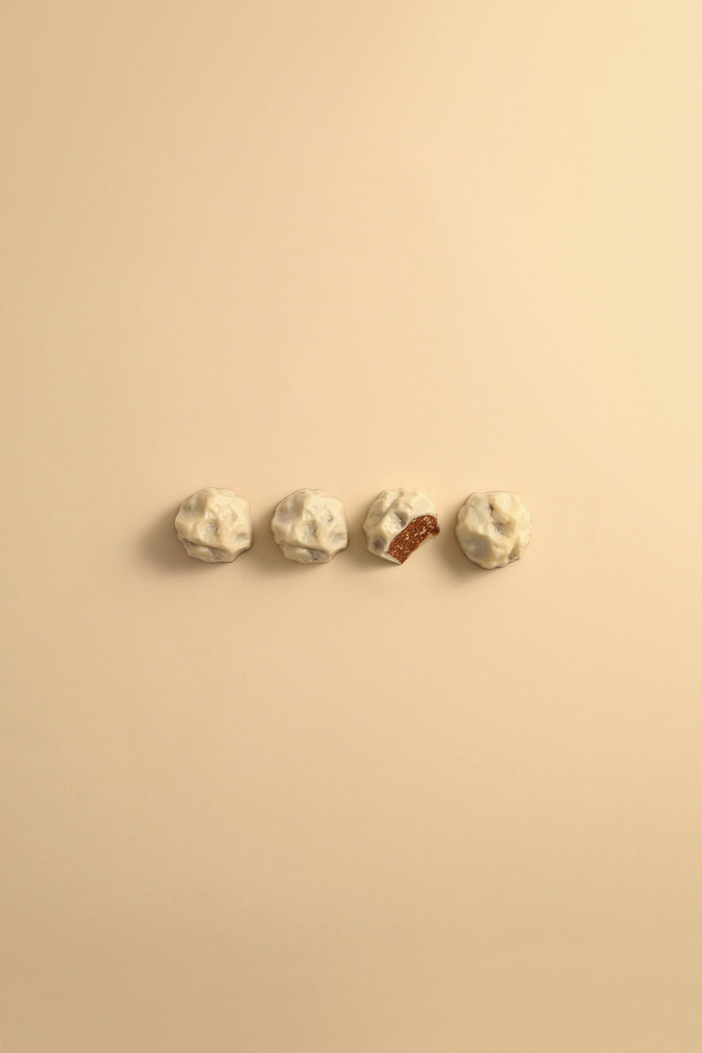 ROCHER NOISETTE 4 PIÈCES CHOCOLAT BLANC