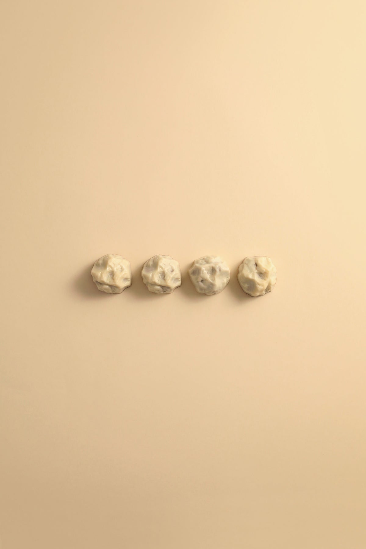 ROCHER NOISETTE 4 PIÈCES CHOCOLAT BLANC