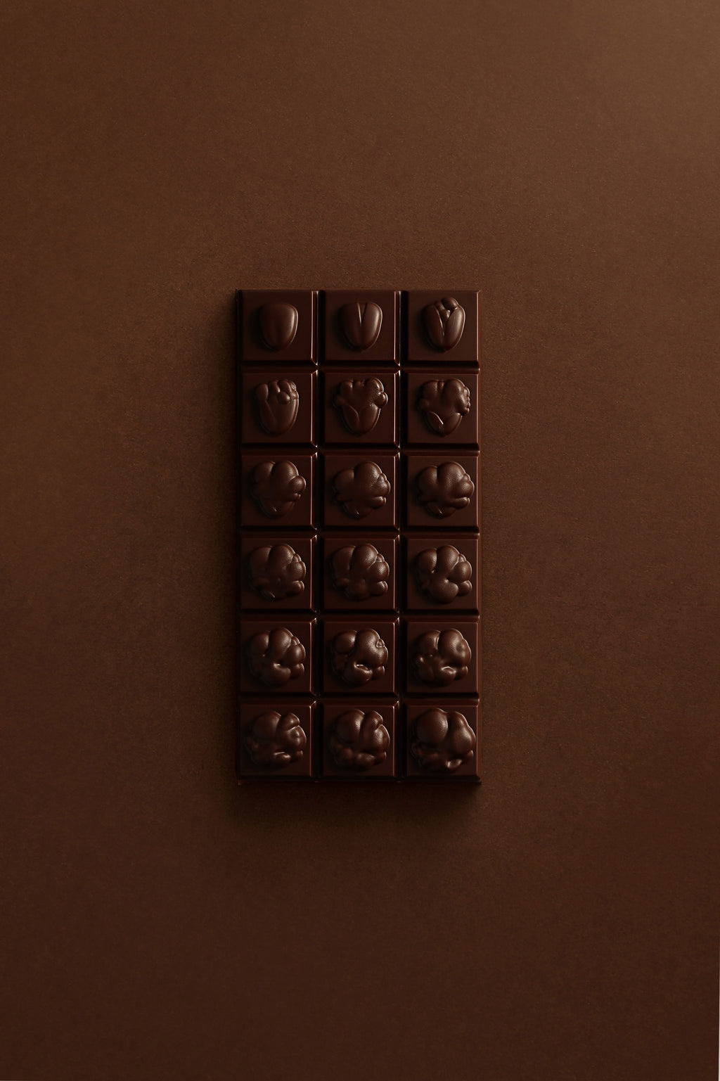 TABLETTE POP CORN CHOCOLAT NOIR