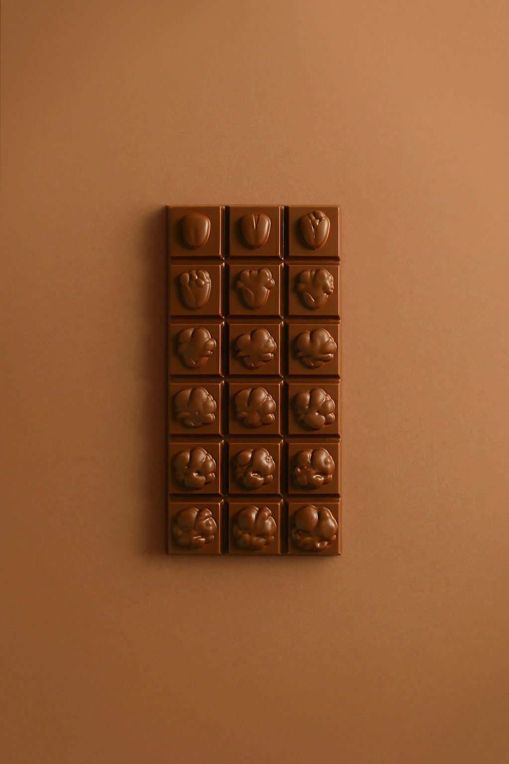 TABLETTE POP CORN CHOCOLAT AU LAIT